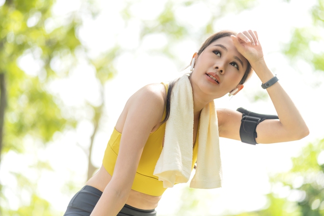 Cần chú ý một số điều khi tập thể dục trong mùa nắng nóng để đảm bảo sức khỏe