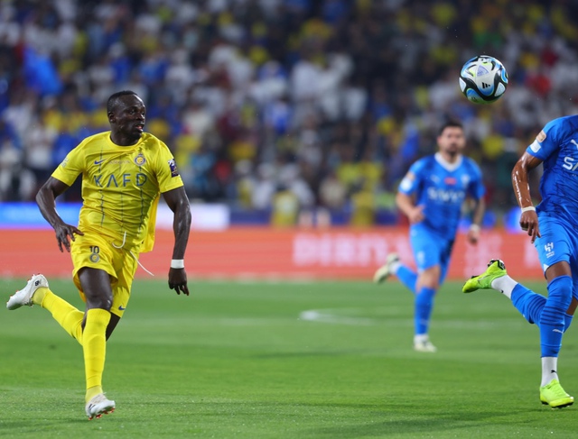 Mane ghi bàn an ủi cho Al Nassr