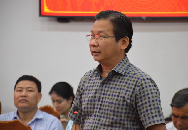 Nguyễn Văn Đảm, Phó Giám đốc Sở Nội vụ tỉnh Cà Mau, thông tin vụ việc tại cuộc họp