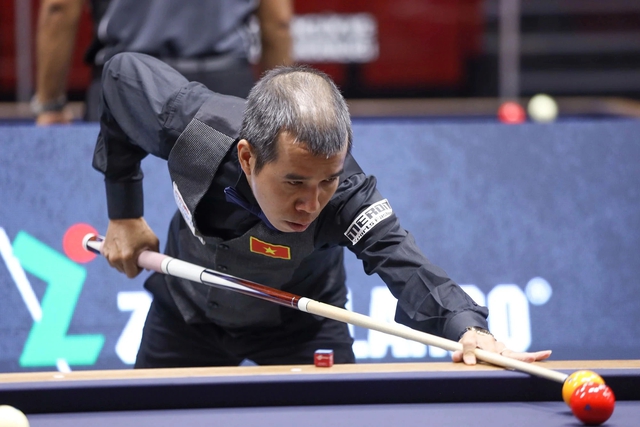 Billiards: Trần Quyết Chiến dự giải vô địch thế giới, có thể gặp thiên tài Caudron- Ảnh 1. Billiards: Trần Quyết Chiến dự giải vô địch thế giới, có thể gặp thiên tài Caudron- Ảnh 1.