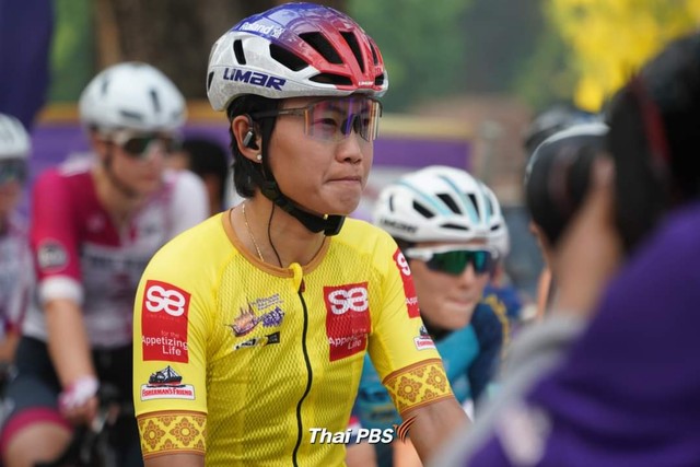 Nguyễn Thị Thật mất áo vàng ở Tour of Thái Lan 2024