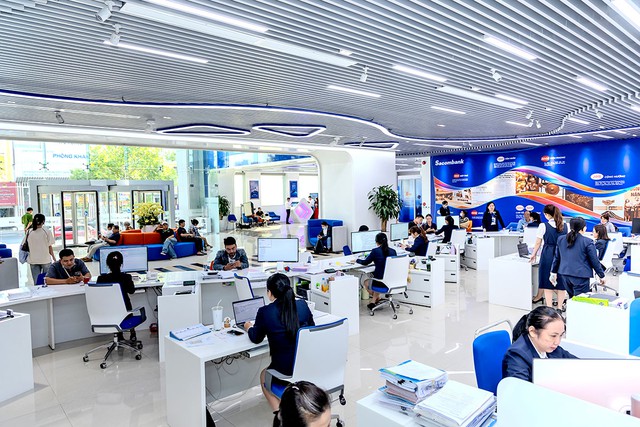 ‘Mục tiêu kép’ của Sacombank trên lộ trình phát triển bền vững- Ảnh 1.