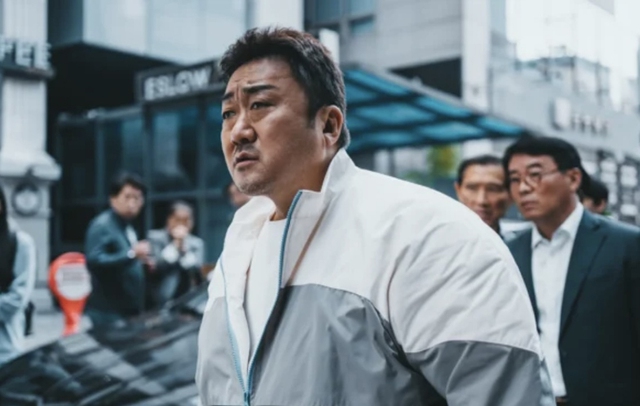 Phim bom tấn hành động Hàn Quốc Vây hãm: Kẻ trừng phạt