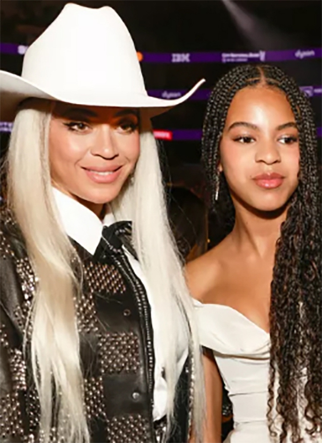 Beyoncé và con gái Blue Ivy Carter