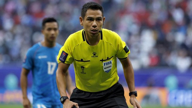 Trọng tài Sivakorn Pu-udom có trận thứ 2 liên tiếp làm nhiệm vụ ở trận có U.23 Indonesia