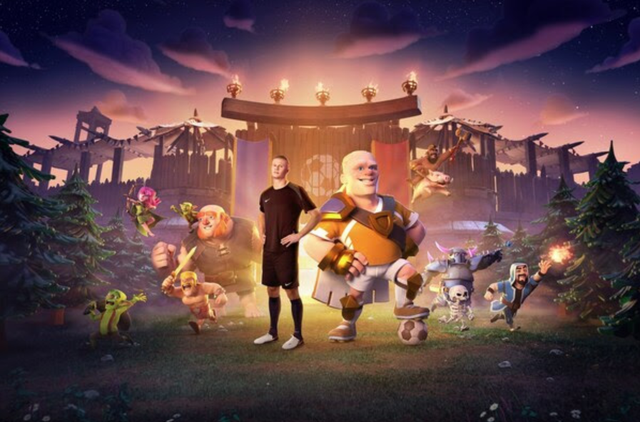 Siêu sao Erling Haaland trở thành nhân vật trong game Clash of Clans- Ảnh 2.