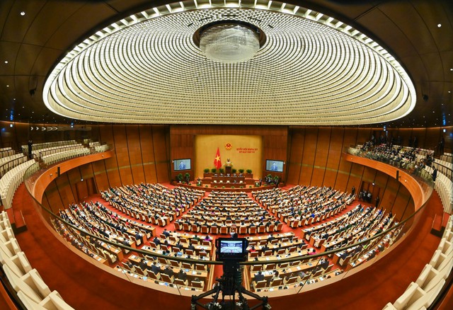 Quốc hội sẽ họp bất thường vào chiều 2.5 để xem xét, quyết định công tác nhân sự