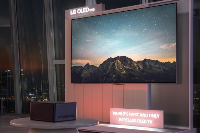 LG OLED evo M4 có thiết kế không dây độc đáo