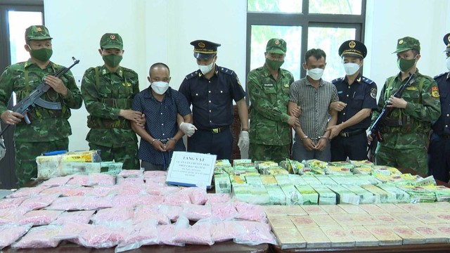 Bắt 2 vụ vận chuyển lượng ma túy 'khủng' từ Lào về Việt Nam- Ảnh 1.
