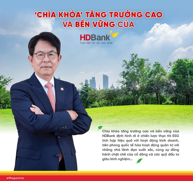 Chìa khóa tăng trưởng cao và bền vững của HDBank- Ảnh 1.