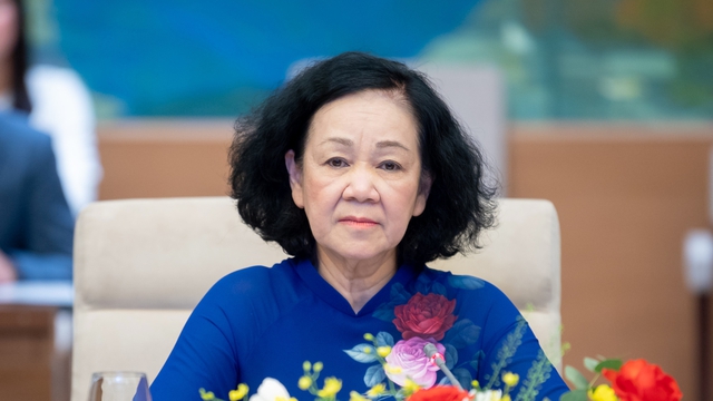 T.Ư Đảng đồng ý cho bà Trương Thị Mai thôi giữ các chức vụ- Ảnh 1.