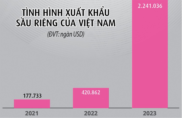 Sầu riêng liên tục bị cảnh báo chất lượng- Ảnh 3.