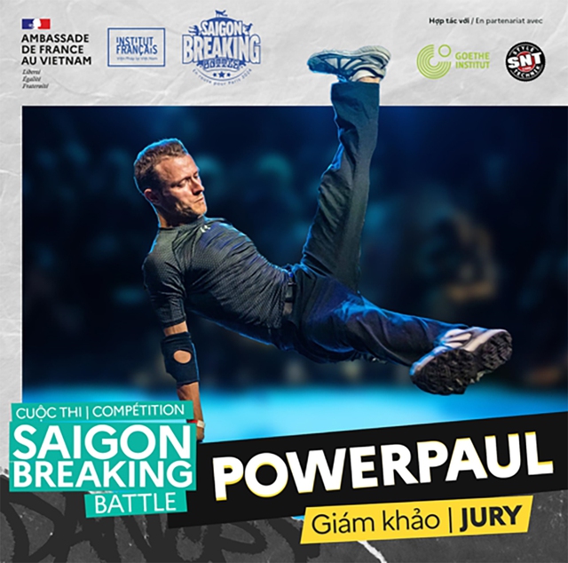 Chung kết cuộc thi breakdance quốc tế 'Saigon Breaking Battle - Đường tới Paris 2024'- Ảnh 1.