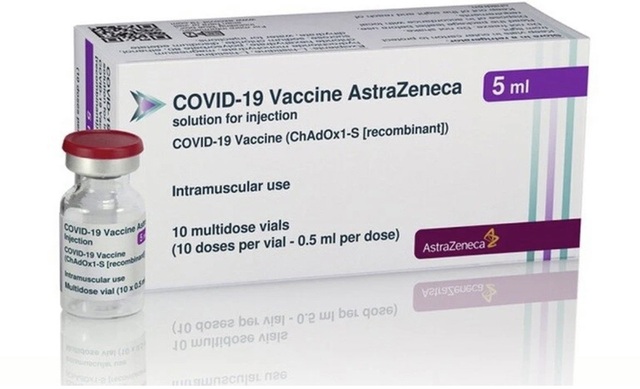 Bộ Y tế cho biết tiêm chủng vắc xin AstraZeneca là an toàn và hiệu quả