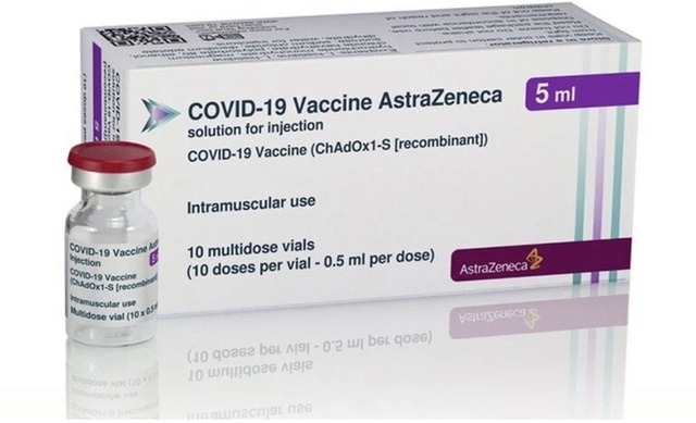 Bộ Y tế cho biết tiêm chủng vắc xin AstraZeneca là an toànvà hiệu quả
