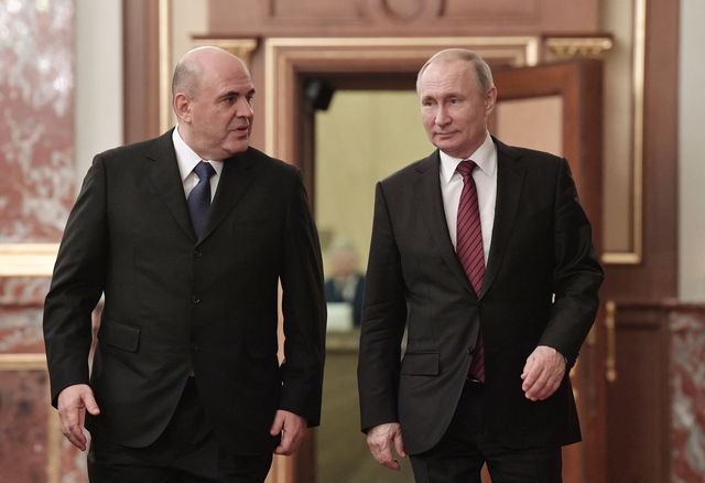 Ai được Tổng thống Putin đề cử làm thủ tướng Nga?- Ảnh 1.