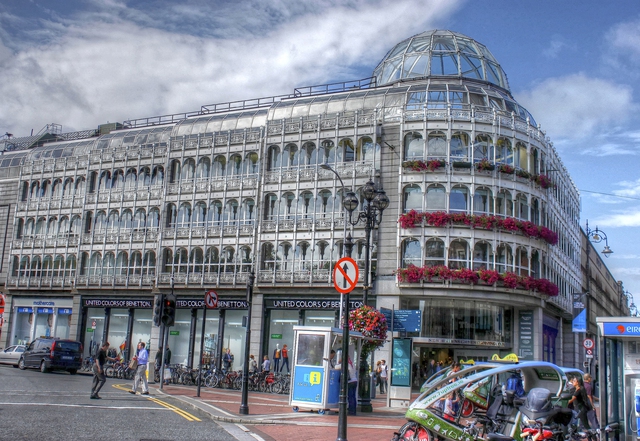 Địa chỉ mua sắm từ cổ điển tới hiện đại tại Ireland- Ảnh 1.