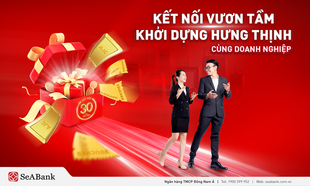 SeABank kết nối hưng thịnh, tri ân khách hàng doanh nghiệp nhân dịp 30 năm- Ảnh 1.