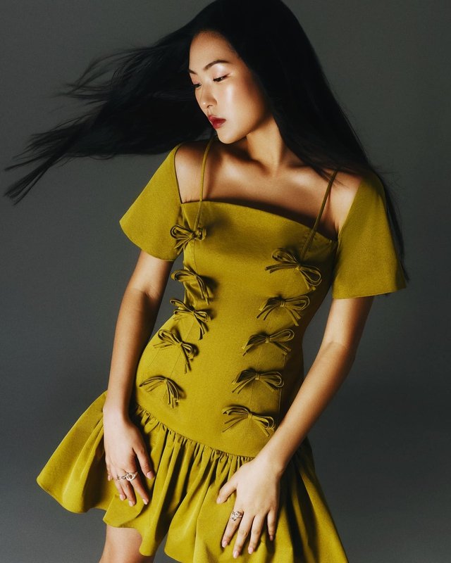 Lynh Ci  là gương mặt người mẫu gen Z sáng giá trong ngành thời trang Việt hiện nay