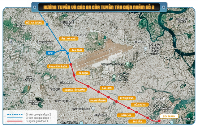 TP.HCM lo vỡ tiến độ khởi công metro số 2 cuối năm nay- Ảnh 2. TP.HCM lo vỡ tiến độ khởi công metro số 2 cuối năm nay- Ảnh 2.