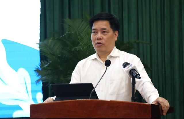 Ông Phạm Minh Hùng, Vụ trưởng Vụ Cải cách hành chính Bộ Nội vụ giải đáp về việc khảo sát sự hài lòng của người dân