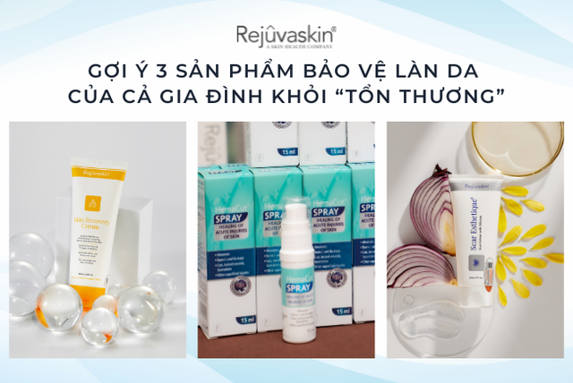 Gợi ý 3 sản phẩm bảo vệ làn da của cả gia đình khỏi 'tổn thương'- Ảnh 1.