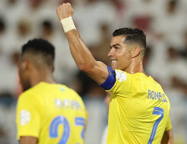 Ronaldo vẫn còn mục tiêu lớn cho cá nhân mình ở giải Saudi Pro League mùa này
