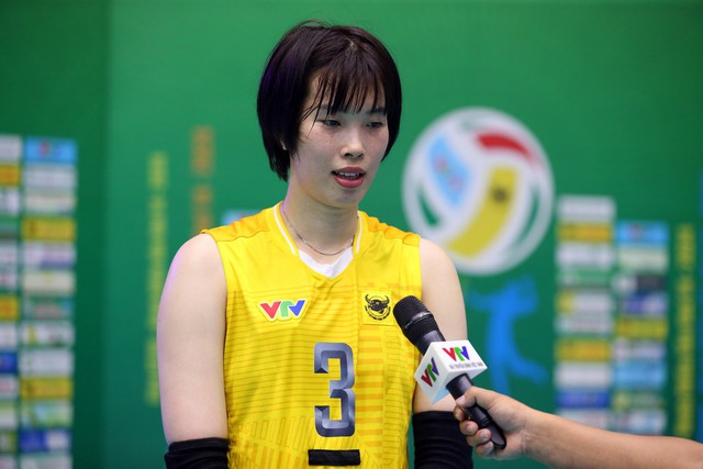 Trần Thị Thanh Thúy bày tỏ quyết tâm rất cao ở giải bóng chuyền nữ quốc tế VTV9-Bình Điền 2024