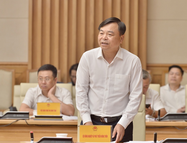 Ông Nguyễn Hoàng Hiệp, Thứ trưởng Bộ NN-PTNT