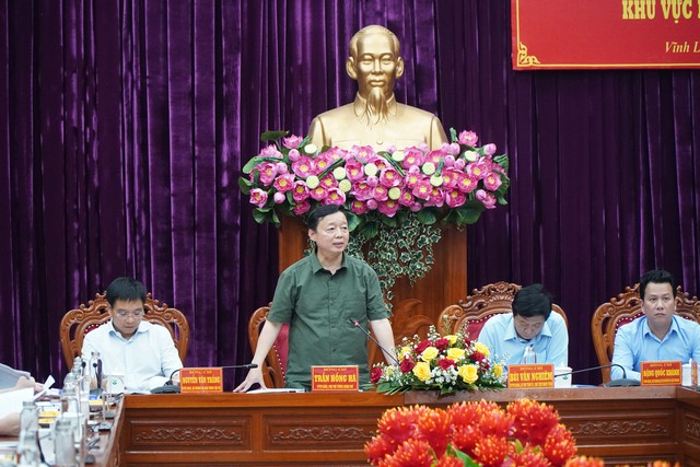 Phó thủ tướng Trần Hồng Hà chủ trì hội nghị về giải quyết vật liệu san lấp cho các dự án giao thông trọng điểm khu vực phía nam