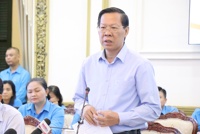 Ông Phan Văn Mãi, Chủ tịch UBND TP.HCM đánh giá nhu cầu nhà ở xã hội hiện nay cho công nhân là cần thiết