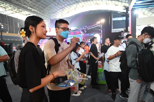 Vietnam GameVerse 2024 có quy mô tổ chức lớn và số lượng các bên tham gia đông hơn năm đầu tiên tổ chức