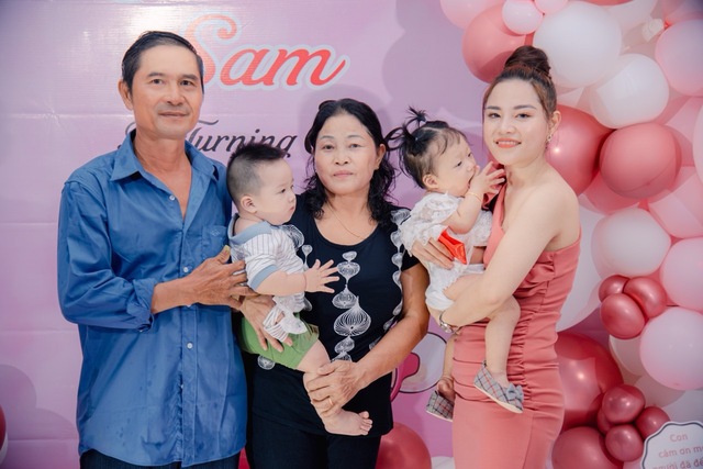 Từ ngày làm mẹ, Diệu Hiệp càng cảm nhận rõ hơn ba mẹ có nghiêm khắc cũng chỉ vì muốn tốt cho mình