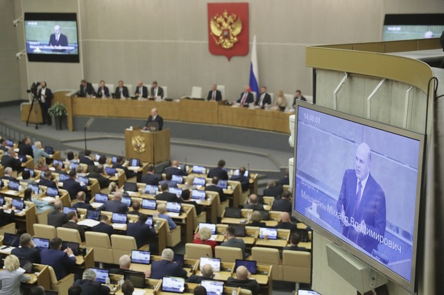 Ông Mikhail Mishustin trình bày kế hoạch cho nhiệm kỳ mới trước Duma Quốc gia Nga hôm 10.5
