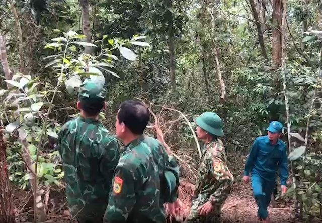 Quảng Bình: Phối hợp với quân đội Lào truy tìm nghi phạm giết người bỏ trốn- Ảnh 1.