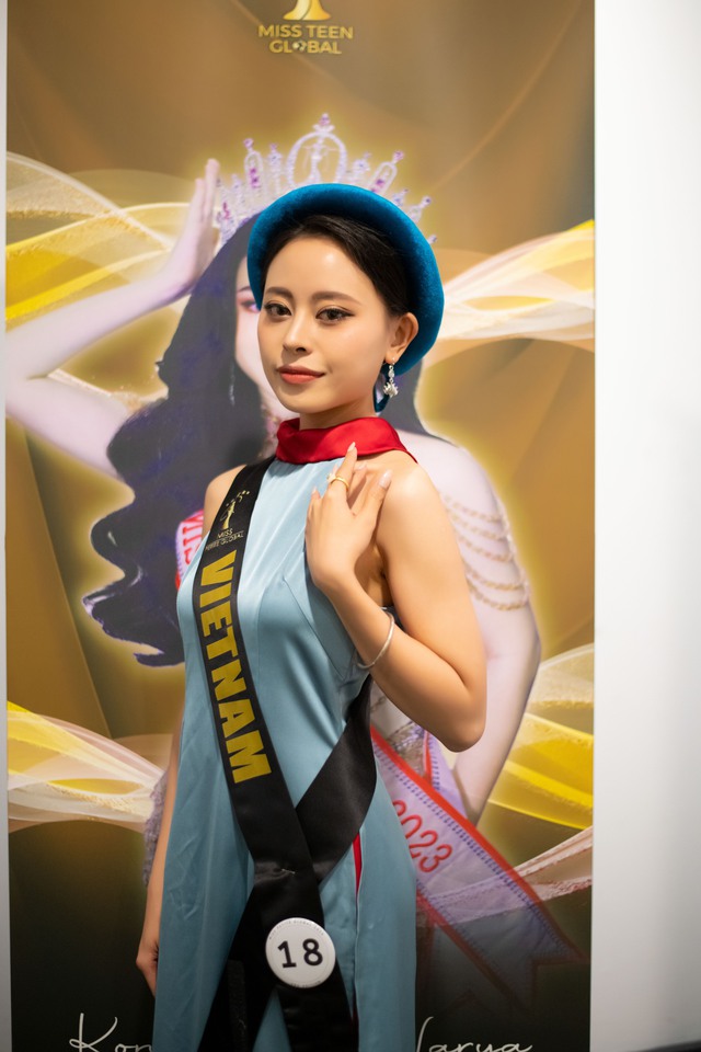 Á hậu Lê Trang Ngân đoạt giải Miss Petite Global Asia 2024- Ảnh 3.