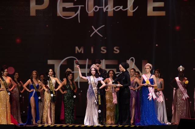 Á hậu Lê Trang Ngân đoạt giải Miss Petite Global Asia 2024- Ảnh 1.