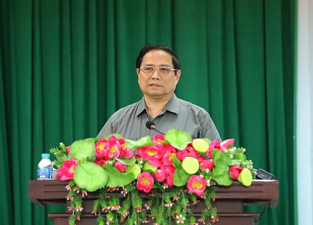 Thủ tướng Chính phủ Phạm Minh Chính trả lời ý kiến của cử tri