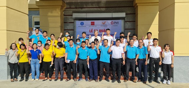 BHXH Ninh Thuận tổ chức Lễ ra quân truyền thông nhân Tháng vận động triển khai BHXH toàn dân (tháng 5)