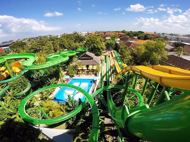 Công viên giải trí nổi bật tại Indonesia cho chuyến du lịch hè thêm phần thú vị