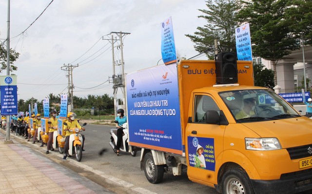 BHXH Ninh Thuận quyết tâm thực hiện có hiệu quả Tháng vận động triển khai BHXH toàn dân (tháng 5)