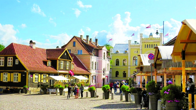 Kinh nghiệm du lịch Latvia, chiêm ngưỡng bức tranh châu  Âu tuyệt đẹp- Ảnh 4.