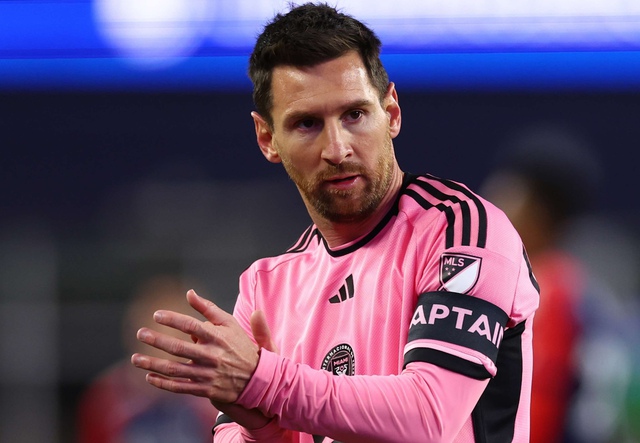 Messi phàn nàn và chỉ trích quy định lạ đời của giải MLS