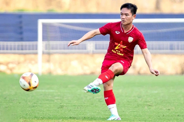 Đinh Thanh Trung là một trong 5 cầu thủ đội Hà Tĩnh bị bắt vì sử dụng ma túy