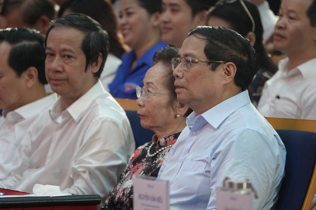 Thủ tướng Chính phủ Phạm Minh Chính dự khai mạc ngày hội khởi nghiệp quốc gia