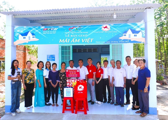 Tập đoàn Hùng Duy thực hiện dự án cộng đồng ‘Mái ấm Việt’ tại Tây Ninh- Ảnh 1.