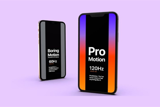 ProMotion sẽ không còn là độc quyền trên các mẫu iPhone Pro vào năm sau