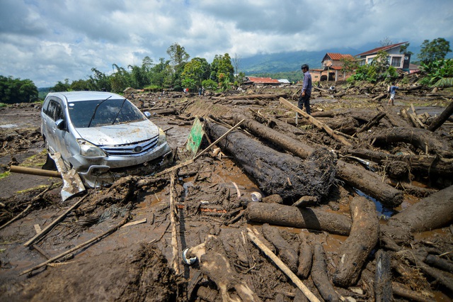 Ít nhất 41 người đã được xác nhận thiệt mạng trong thiên tai ở tỉnh Tây Sumatra