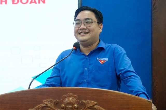 Anh Ngô Minh Hải giữ chức Bí thư Thành đoàn TP.HCM khóa XI, nhiệm kỳ 2022 - 2027