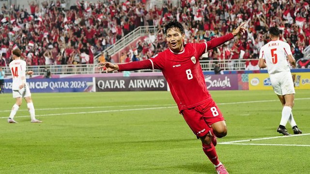 Bóng đá trẻ Indonesia thăng tiến vượt bậc
